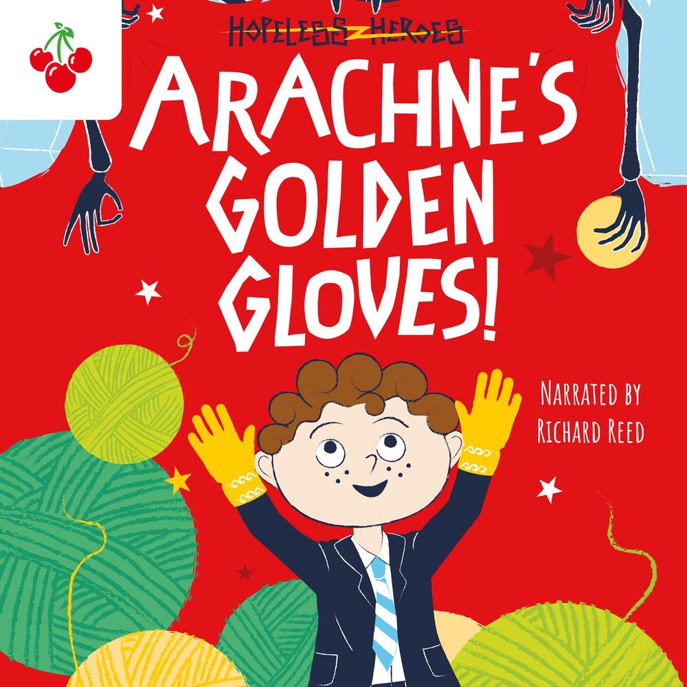 Arachne's Golden Gloves! - Hopeless Heroes, Book 3