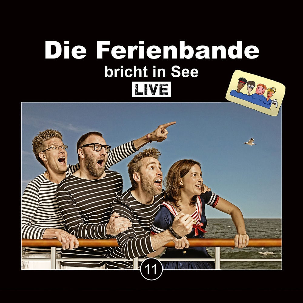 Folge 11: Die Ferienbande bricht in See