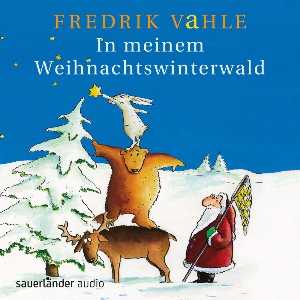 In meinem Weihnachtswinterwald