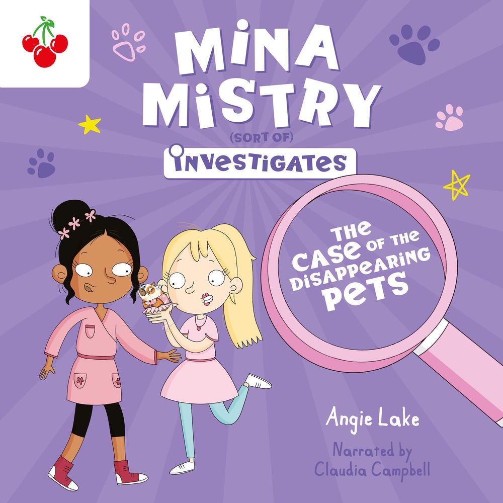 The Case of the Disappearing Pets - Mina Mistry Investigates, Book 1