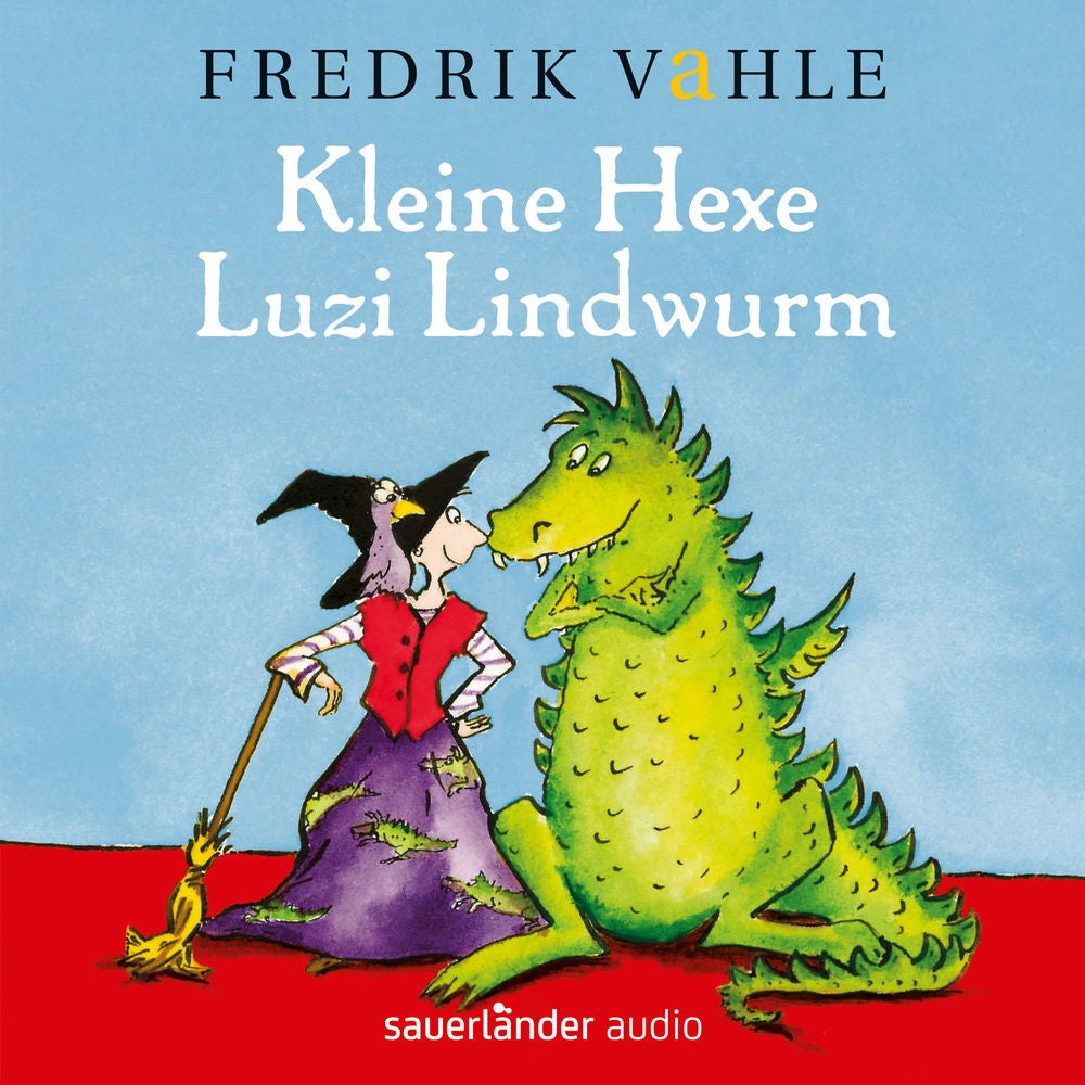 Kleine Hexe Luzi Lindwurm - Hexen-, Riesen-, Drachenlieder