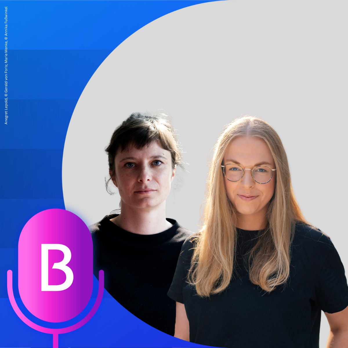 Mit Annegret Liepold („Unter Grund“) und Marie Menke („Spielverderberin“)