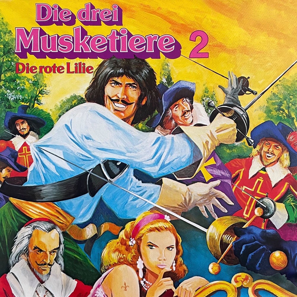 Die drei Musketiere, Folge 2: Die rote Lilie