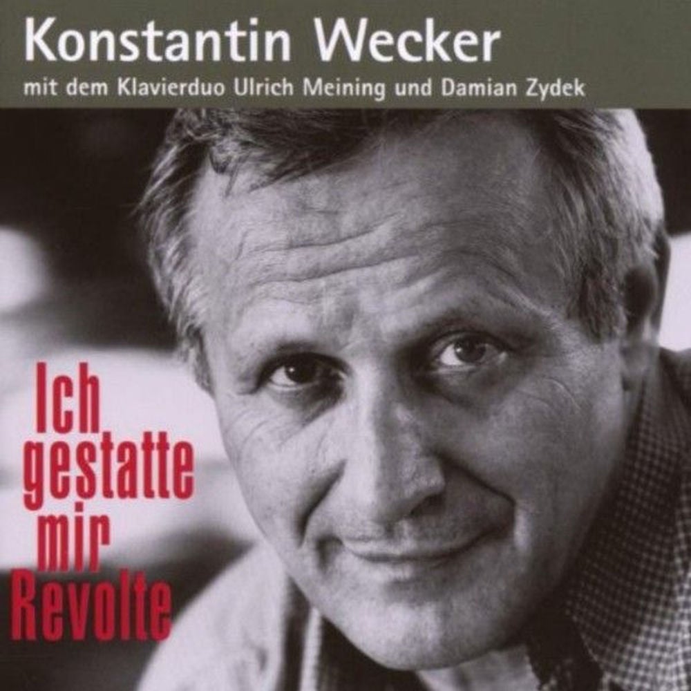 Ich gestatte mir Revolte