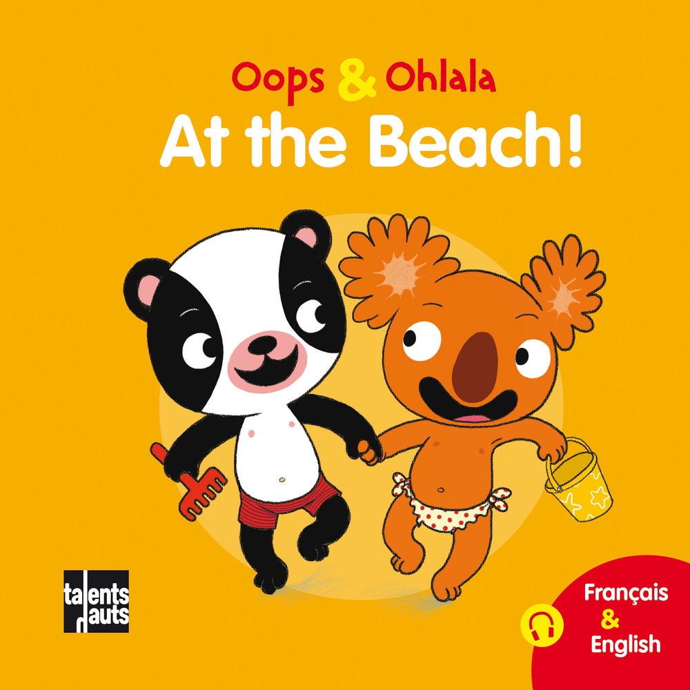 At the Beach!