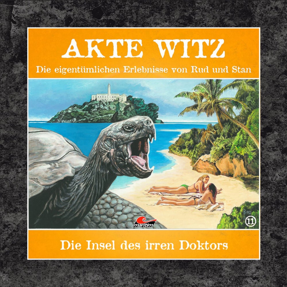 Folge 11: Die Insel des irren Doktors