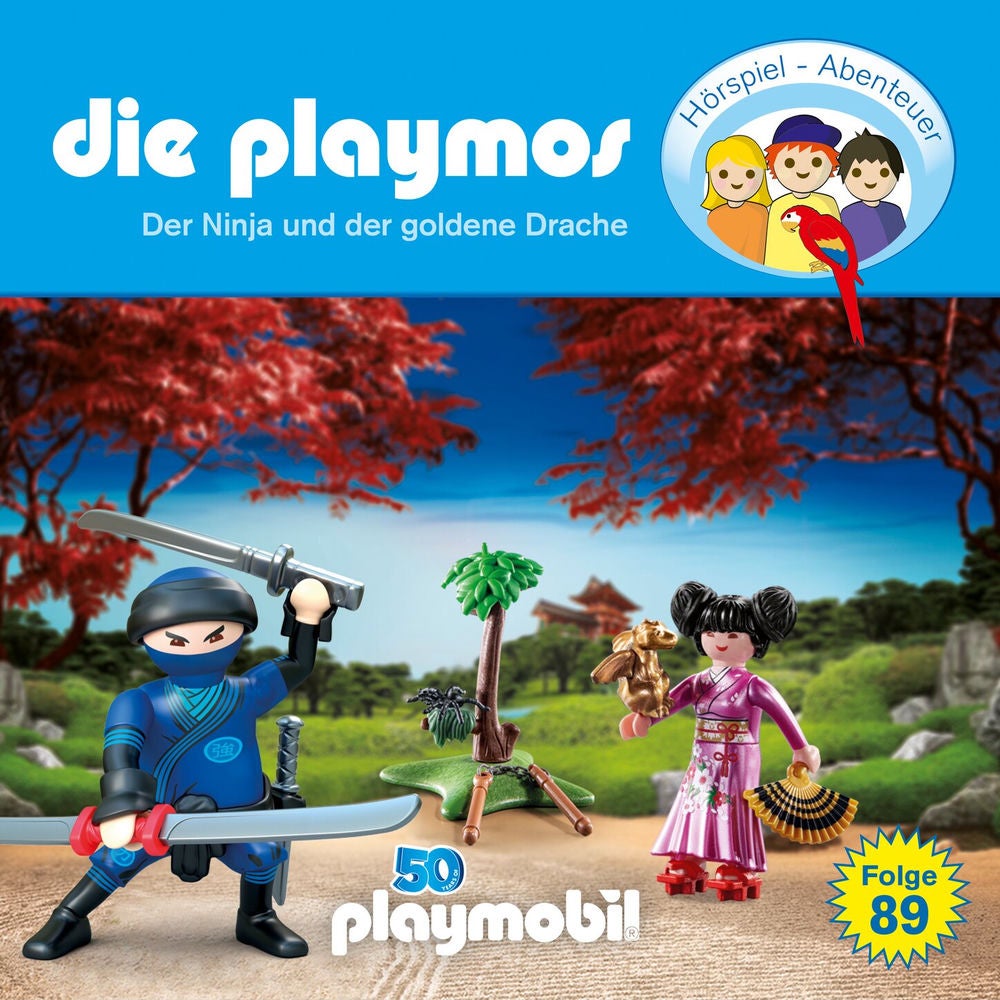 Folge 89: Der Ninja und der goldene Drache