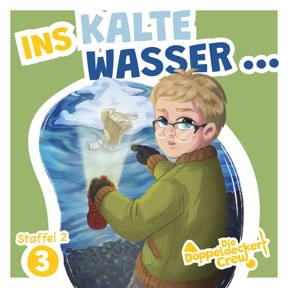 Island 3: Ins kalte Wasser