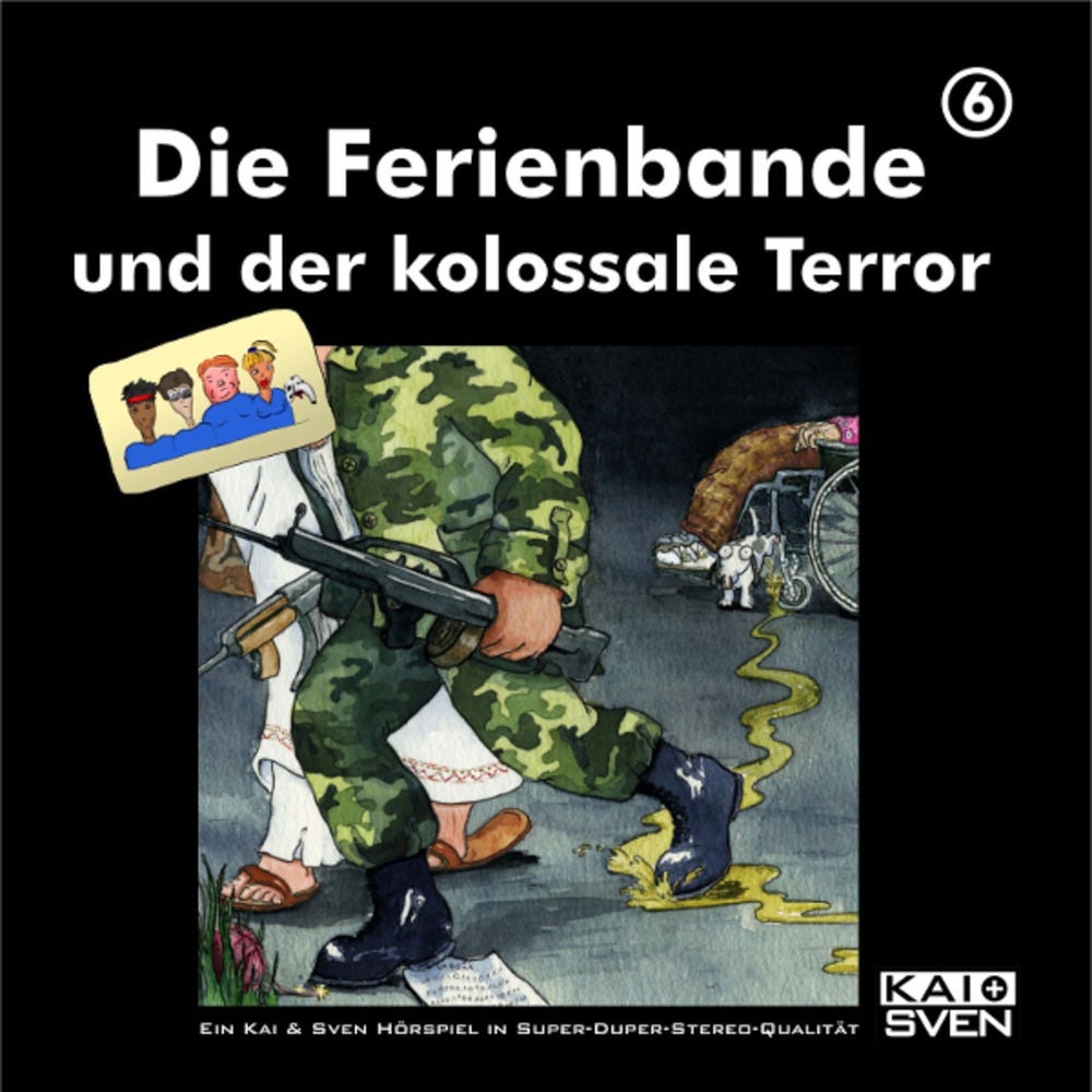 Folge 6: Die Ferienbande und der kolossale Terror