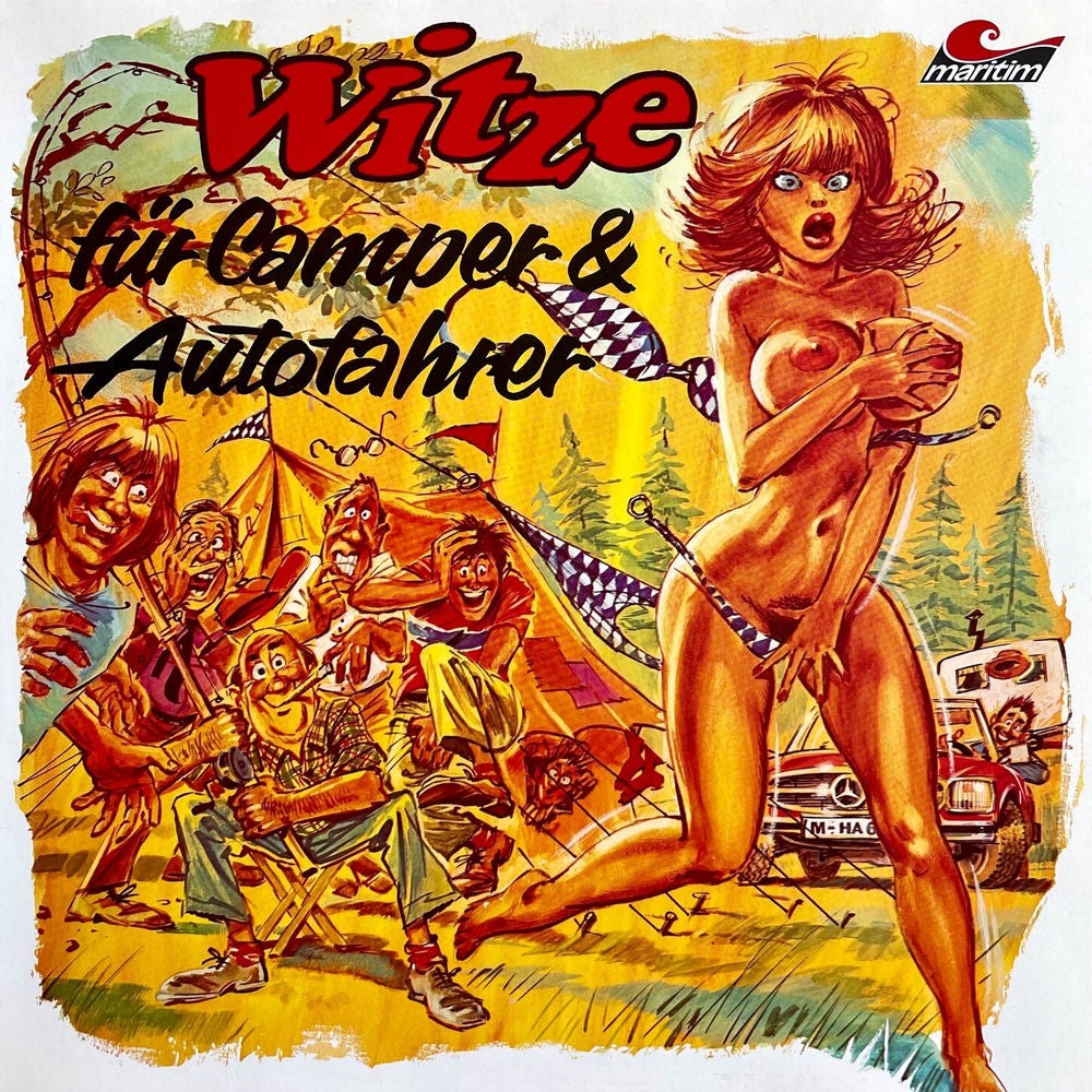 Bajuwaren Hotte - Witze für Camper & Autofahrer