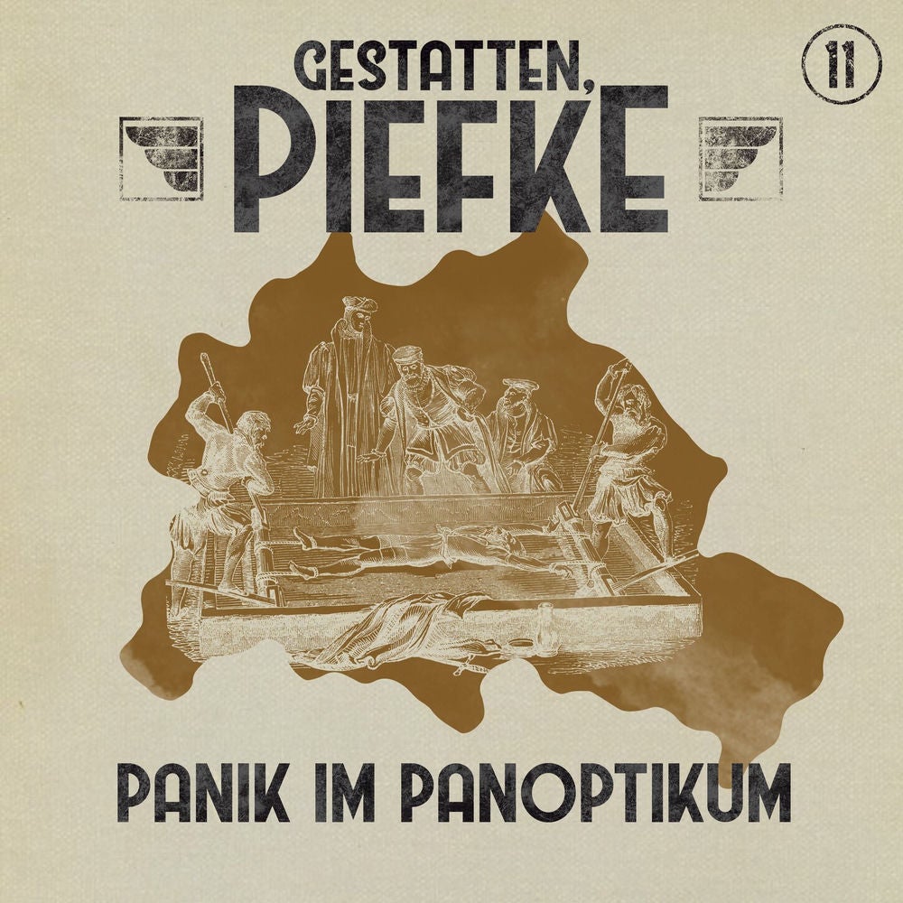 Folge 11: Panik im Panoptikum