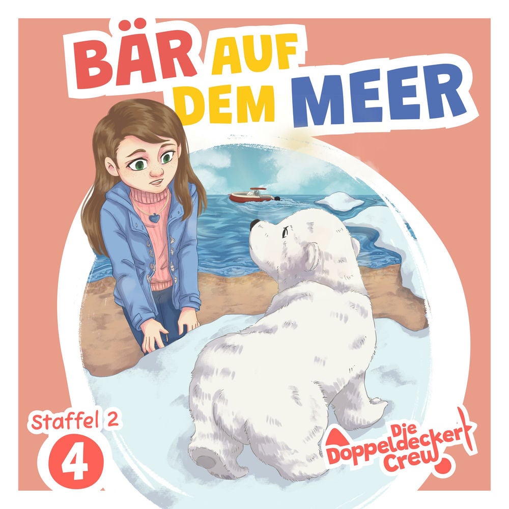 Island 4: Bär auf dem Meer