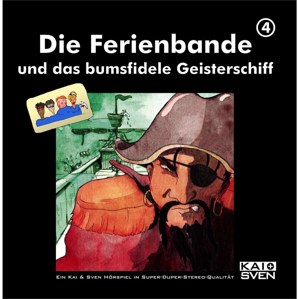 Folge 4: Die Ferienbande und das bumsfidele Geisterschiff