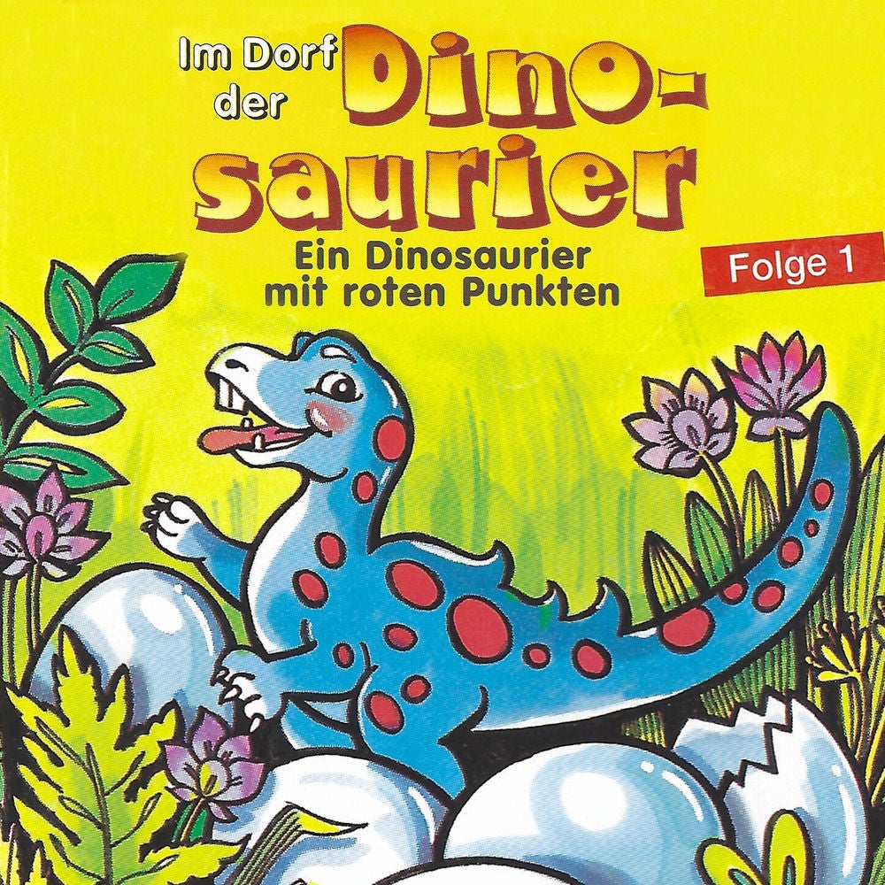 Folge 1: Ein Dinosaurier mit roten Punkten