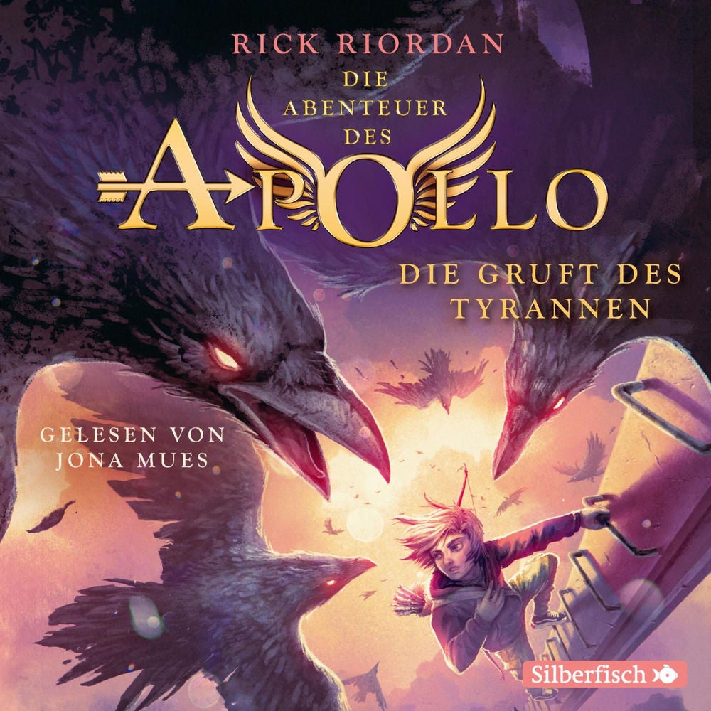 Die Abenteuer des Apollo 4: Die Gruft des Tyrannen