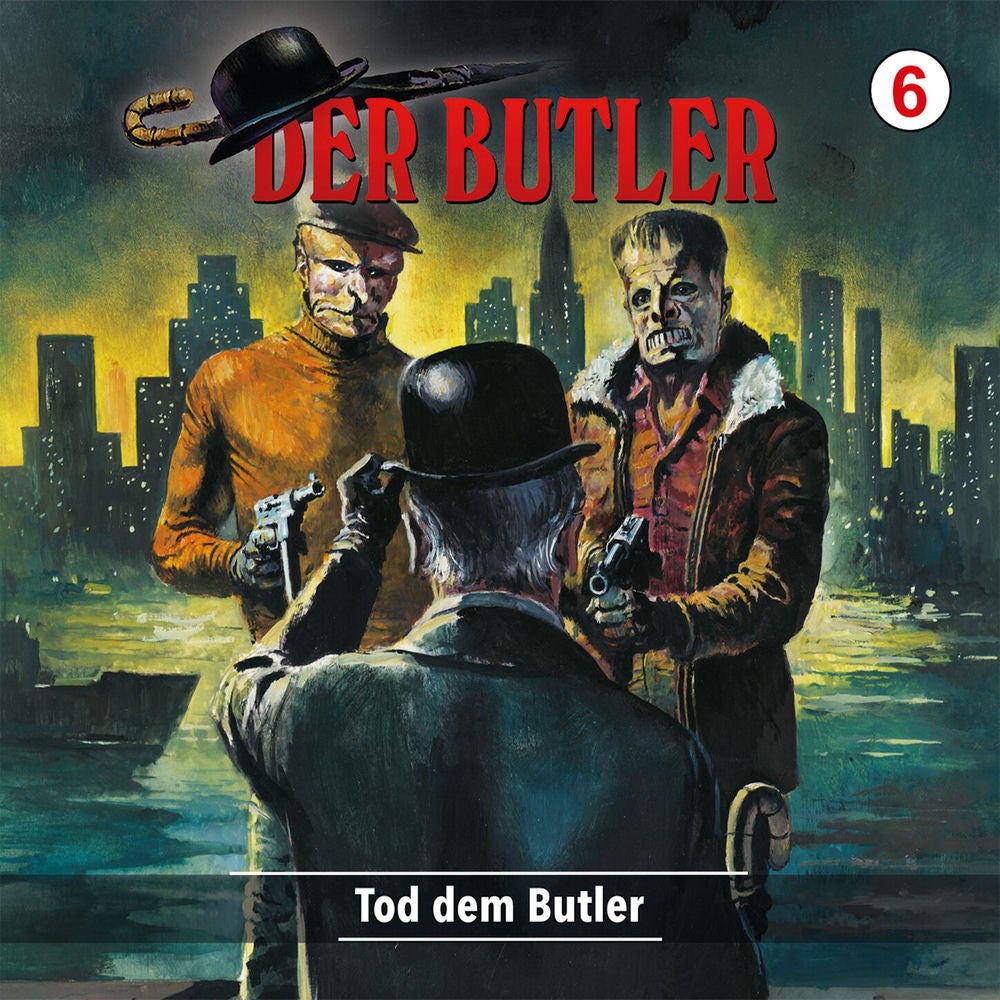 Folge 6: Tod dem Butler