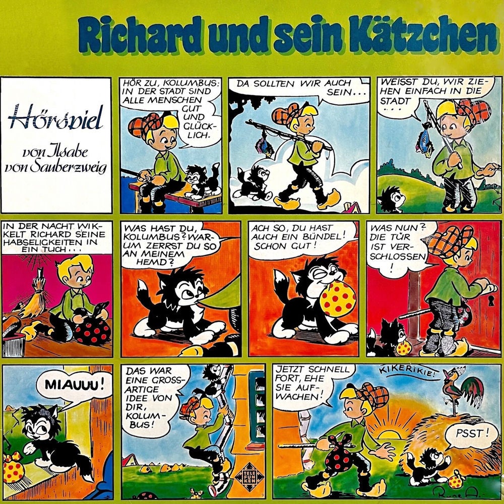Richard und sein Kätzchen 1