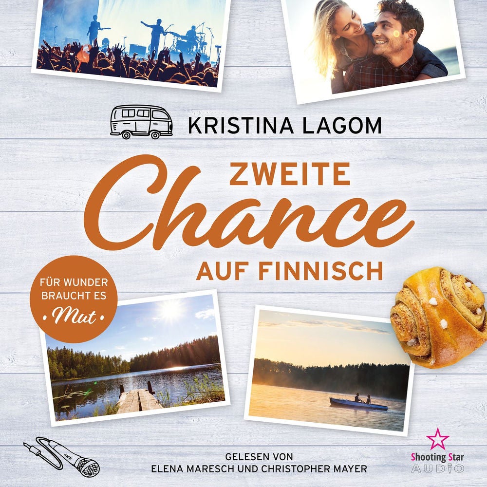 Zweite Chance auf Finnisch - Für Wunder braucht es Mut - Finn-Love-Trilogie, Band 1