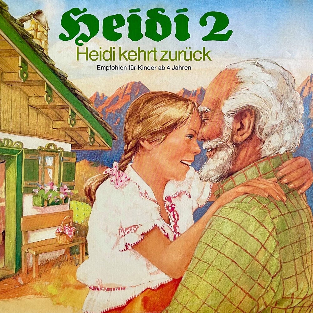 Heidi 2 - Heidi kehrt zurück
