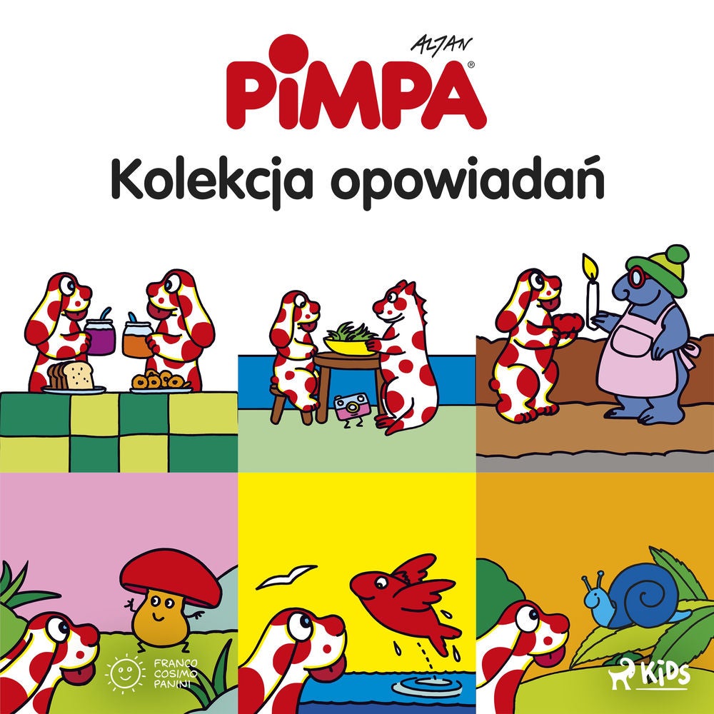 Pimpa – Kolekcja opowiadań