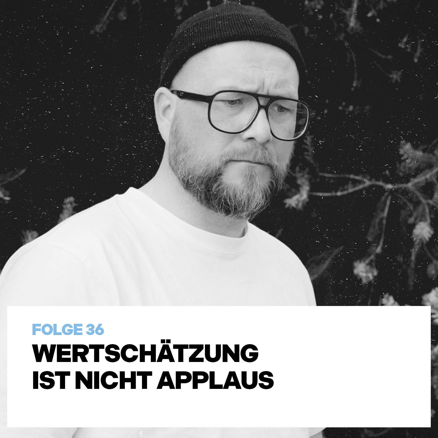 WERTSCHÄTZUNG IST NICHT APPLAUS