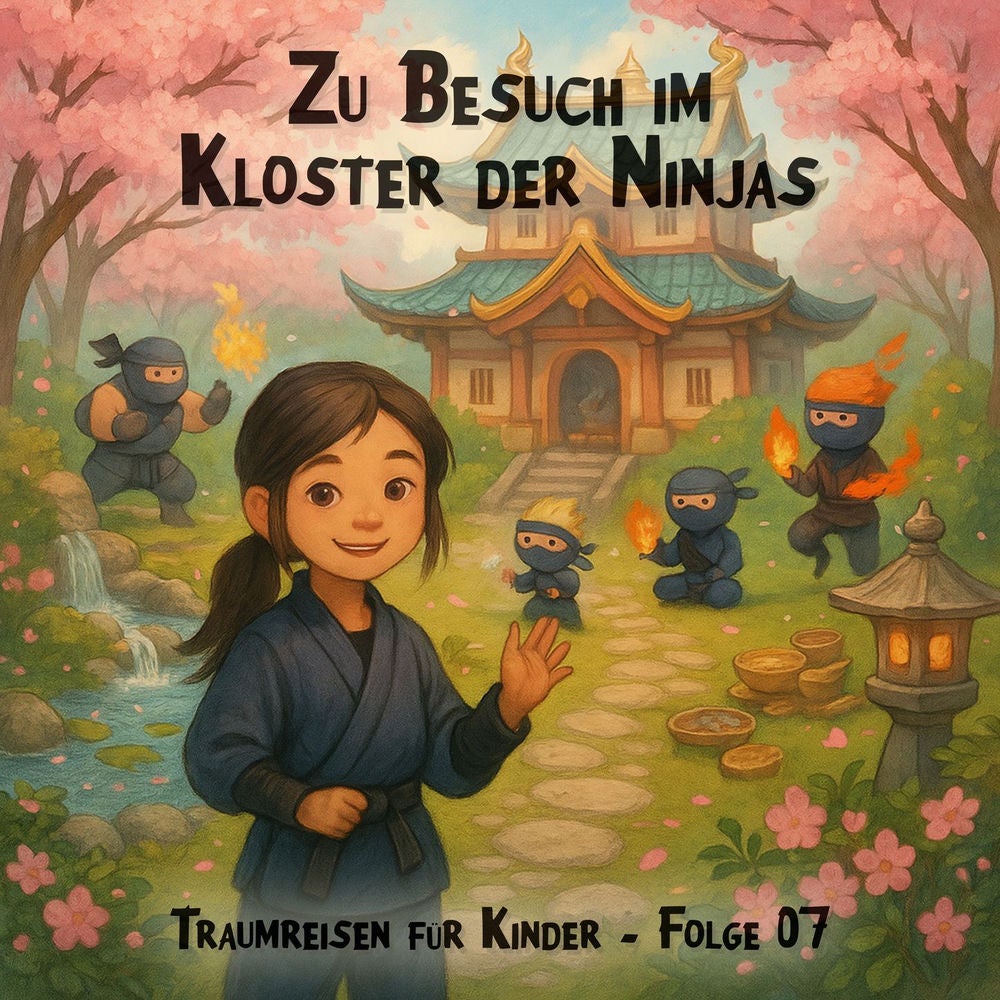 Folge 7: Zu Besuch im Kloster der Ninjas