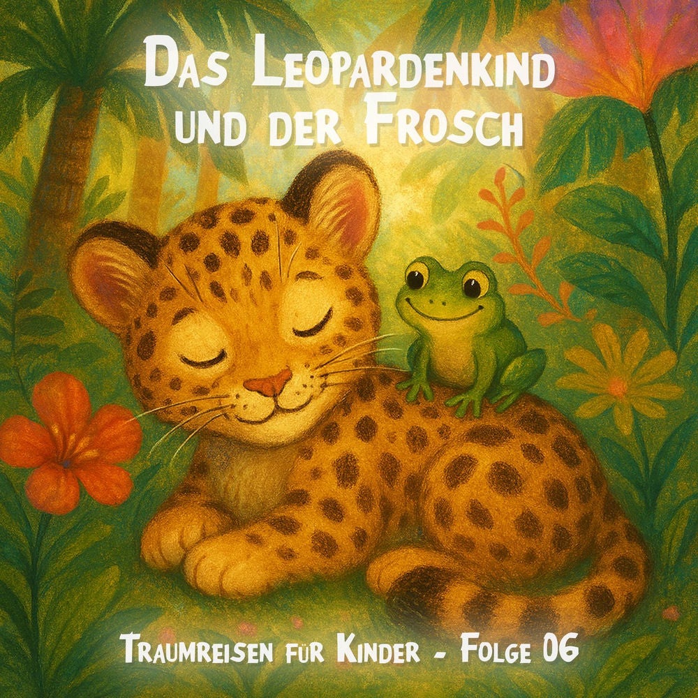 Folge 6: Das Leopardenkind und der Frosch