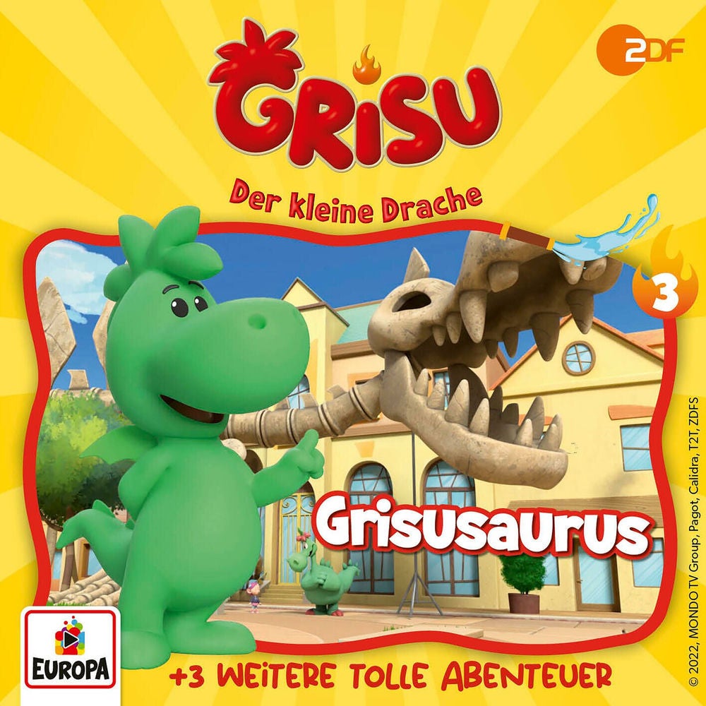 Folge 3: Grisusaurus