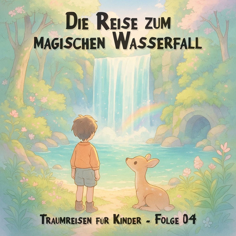 Folge 4: Die Reise zum magischen Wasserfall