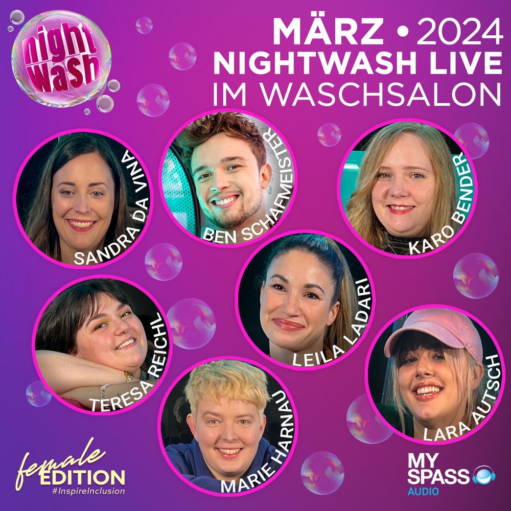 NightWash Live März 2024 - Female Edition