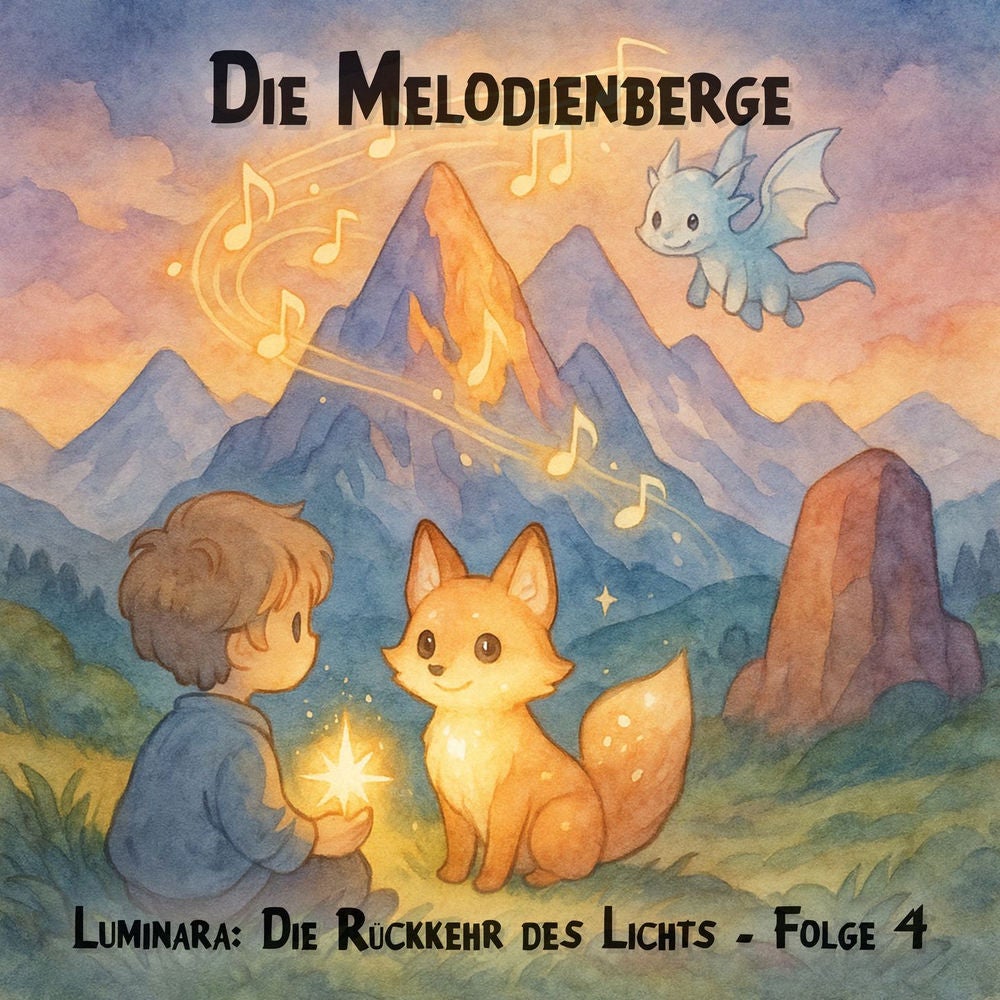 Staffel 1: Luminara: Die Rückkehr des Lichts, Folge 4: Die Melodienberge