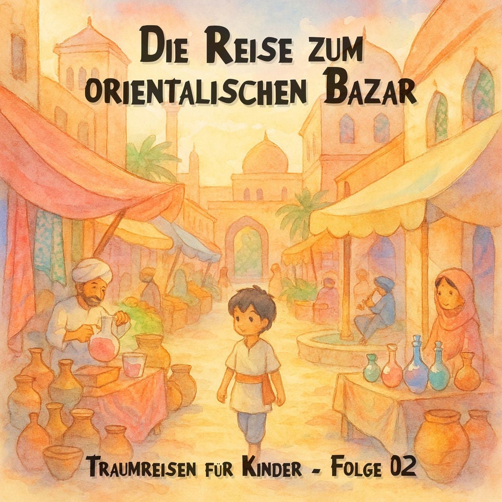 Folge 2: Die Reise zum orientalischen Bazar