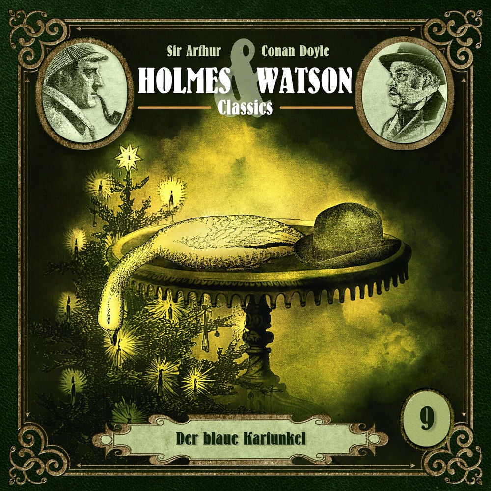 Folge 9: Classics: Der blaue Karfunkel