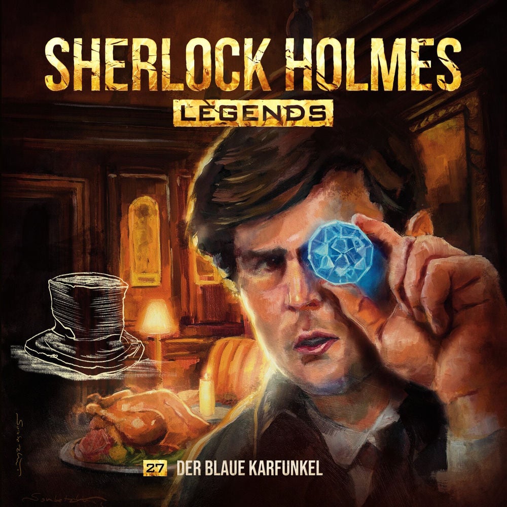 Folge 27: Der blaue Karfunkel