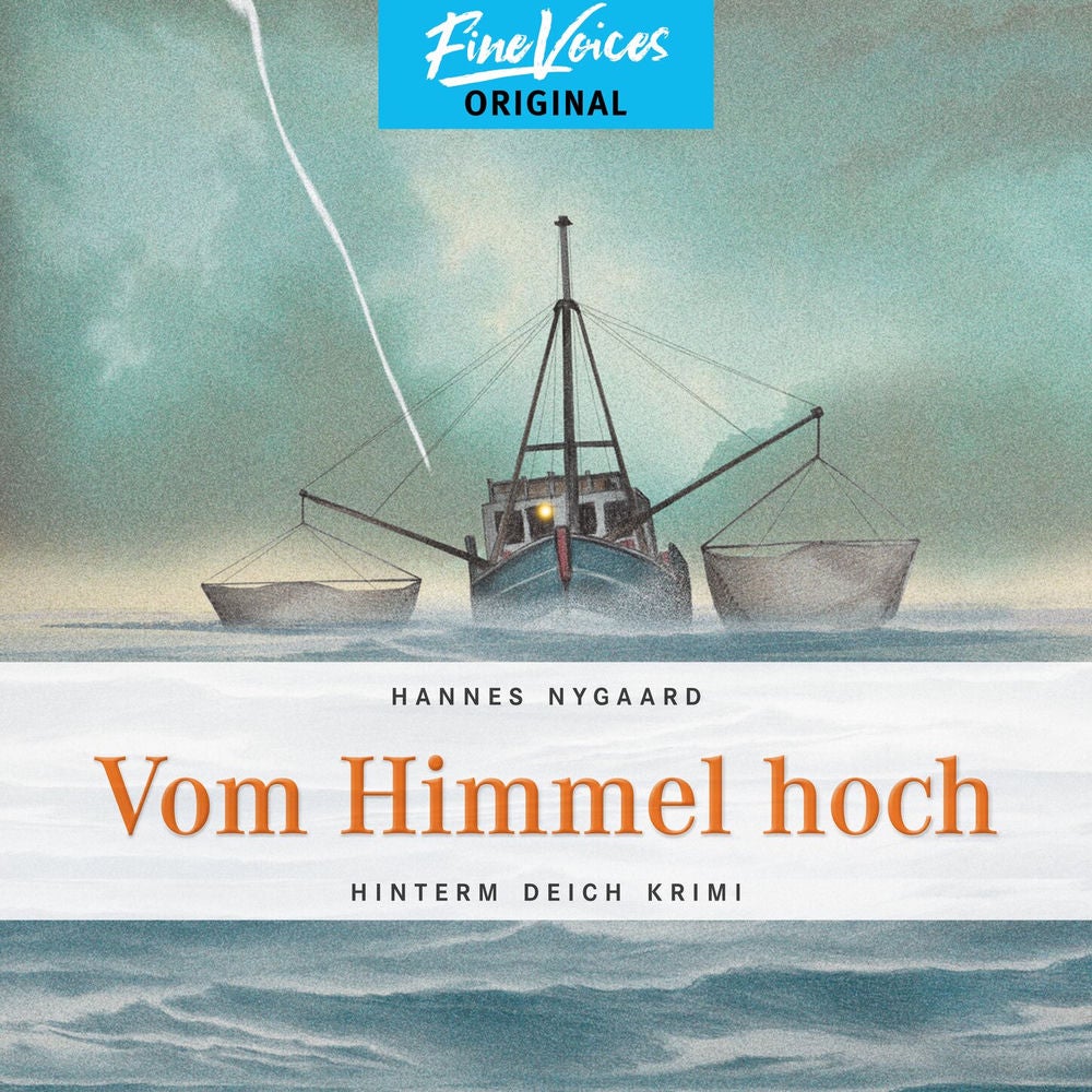 Vom Himmel hoch - Hinterm Deich Krimi, Band 2
