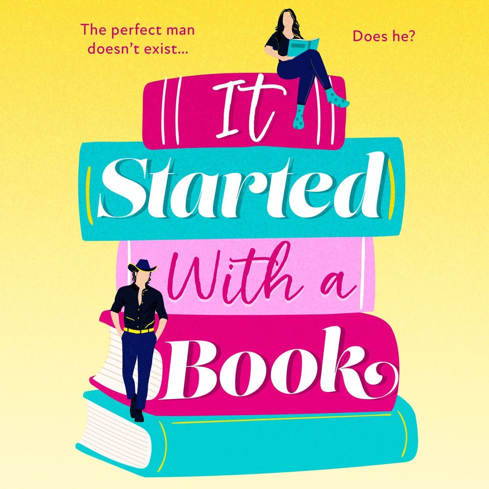 It Started with a Book - The BRAND NEW absolutely gorgeous romantic comedy from BESTSELLER Camilla Isley for Summer 2024