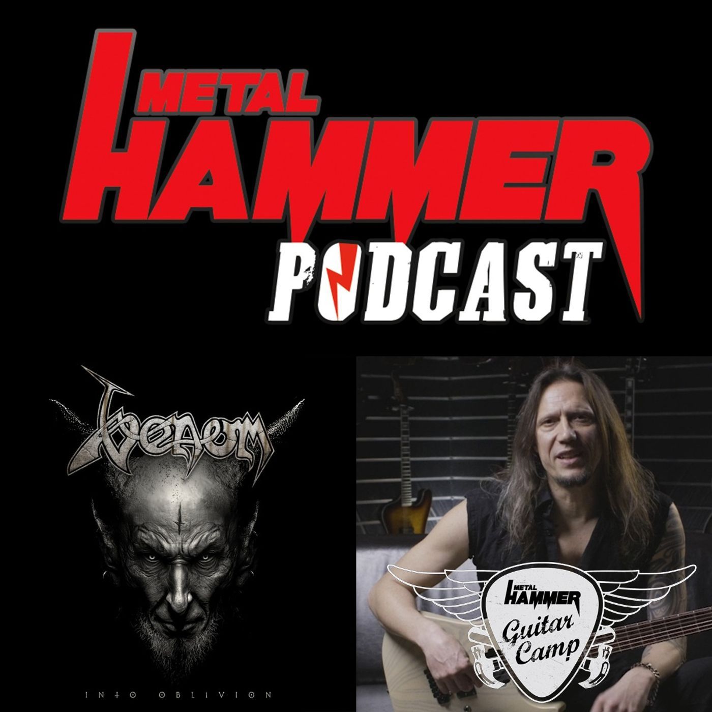 Sepultura (mit Verlosung) + Venom + METAL HAMMER Guitar Camp + Ärger um Elli Berlin u.a.: METAL HAMMER Podcast #133