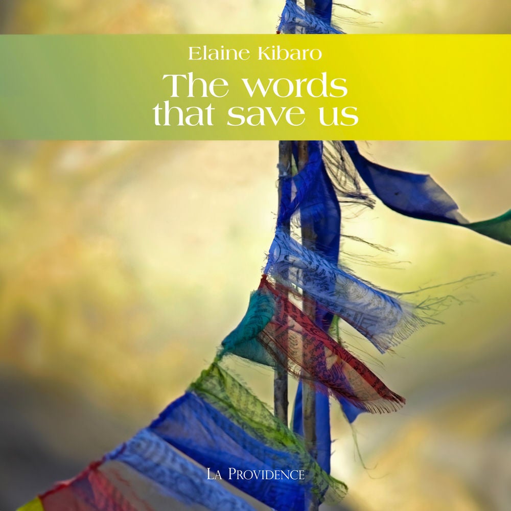 These words that save us