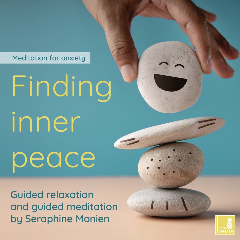 Finding inner peace - meditation for anxiety - Guided relaxation and guided meditation