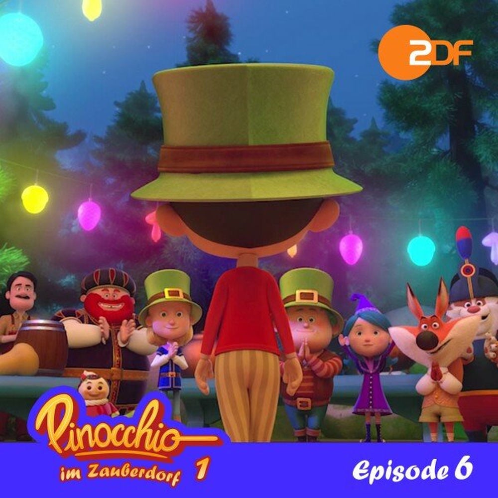 Episode 6: Der verflixte Zauberhut