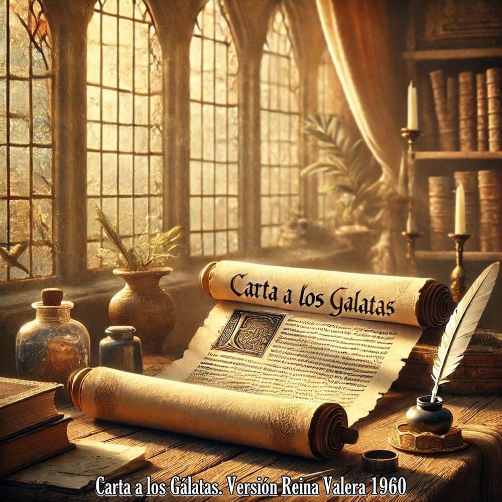 Carta a los Gálatas. Versión Reina Valera 1960