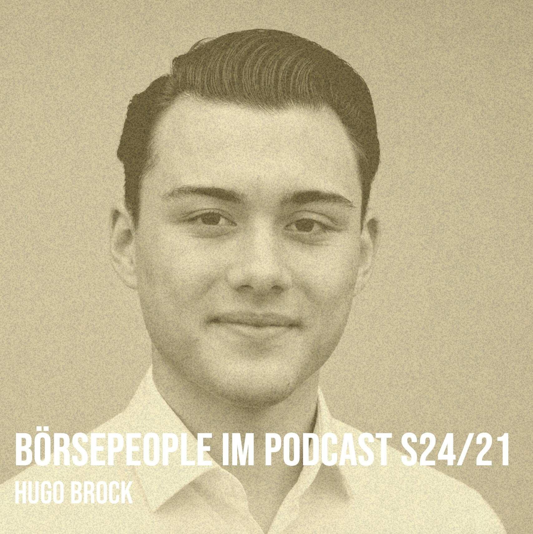Börsepeople im Podcast S24/21: Hugo Brock