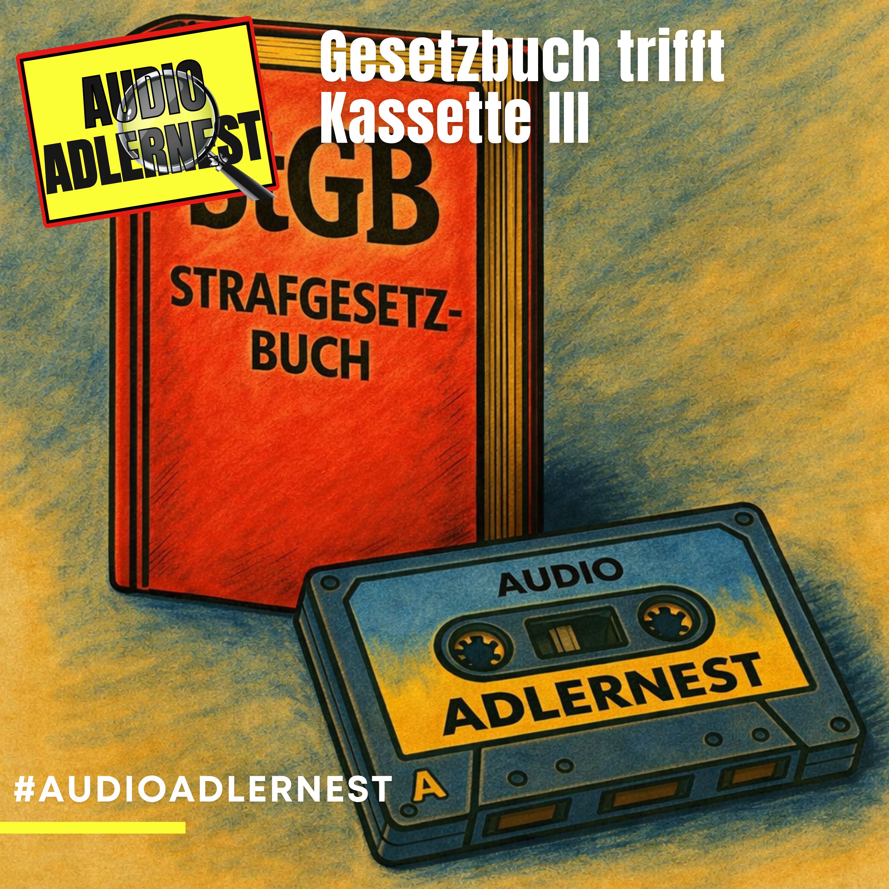 Gesetzbuch trifft Kassette III - Audio Adlernest (#126)