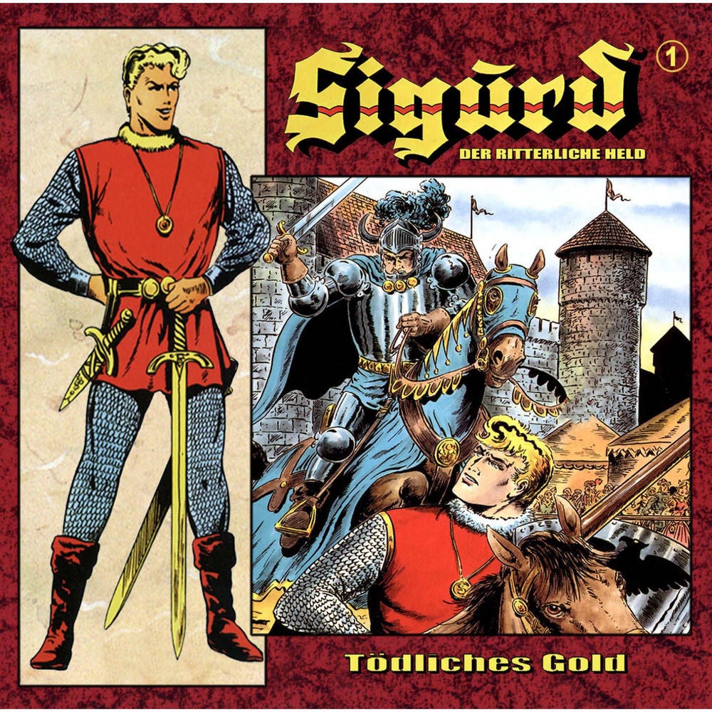 Folge 01: Tödliches Gold