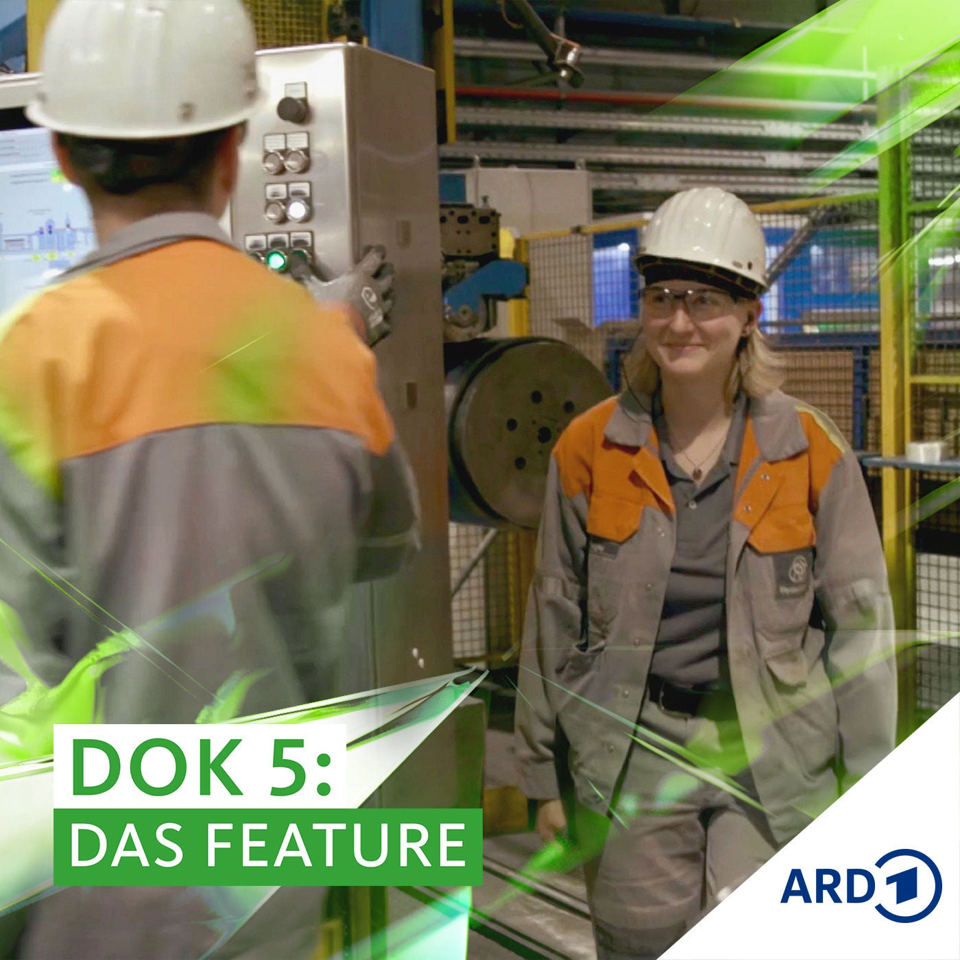 Stahlarbeiterin – Grüne Transformation bei Thyssenkrupp