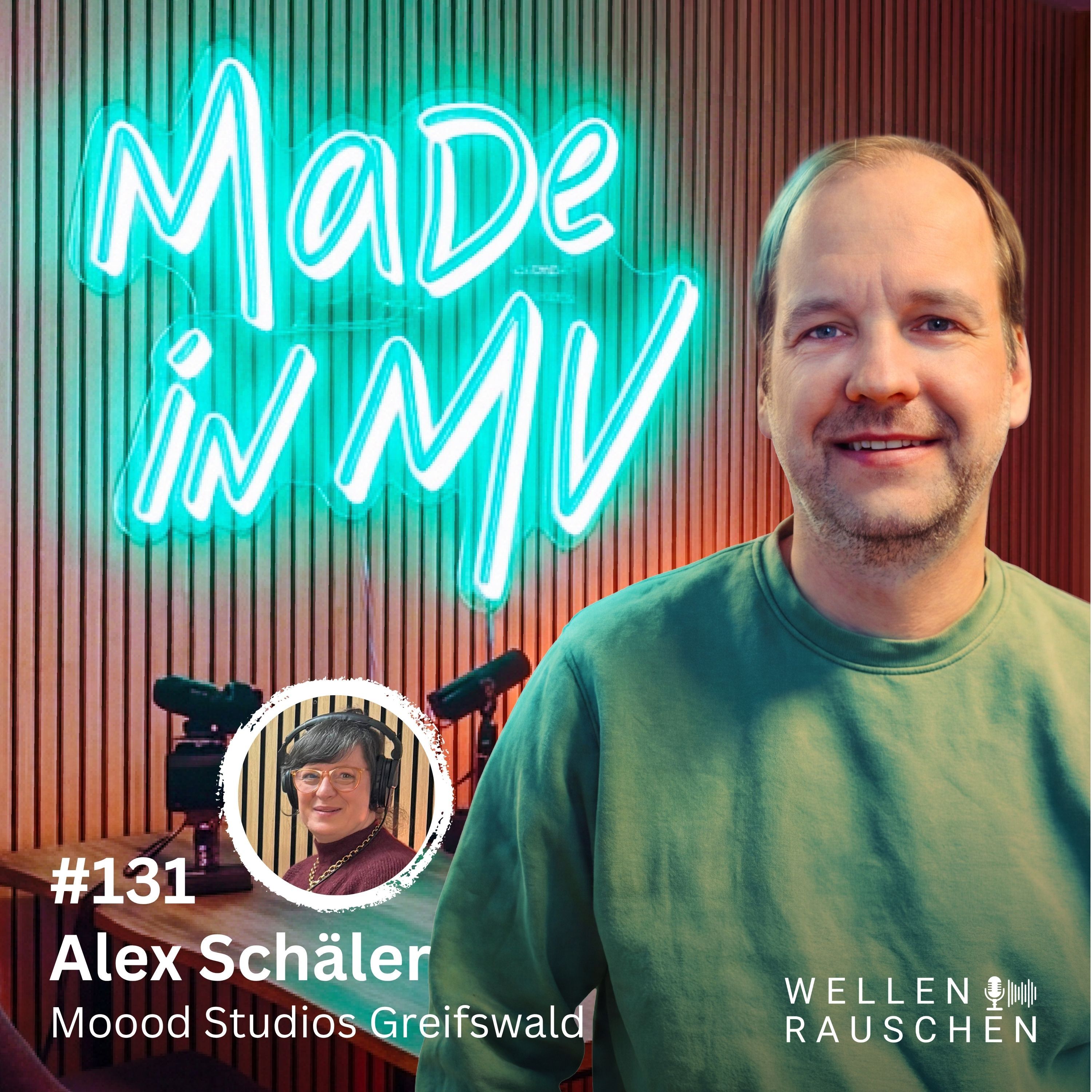 #131: Alex Schäler öffnet mit Moood Studios Raum für Austausch und Empowerment