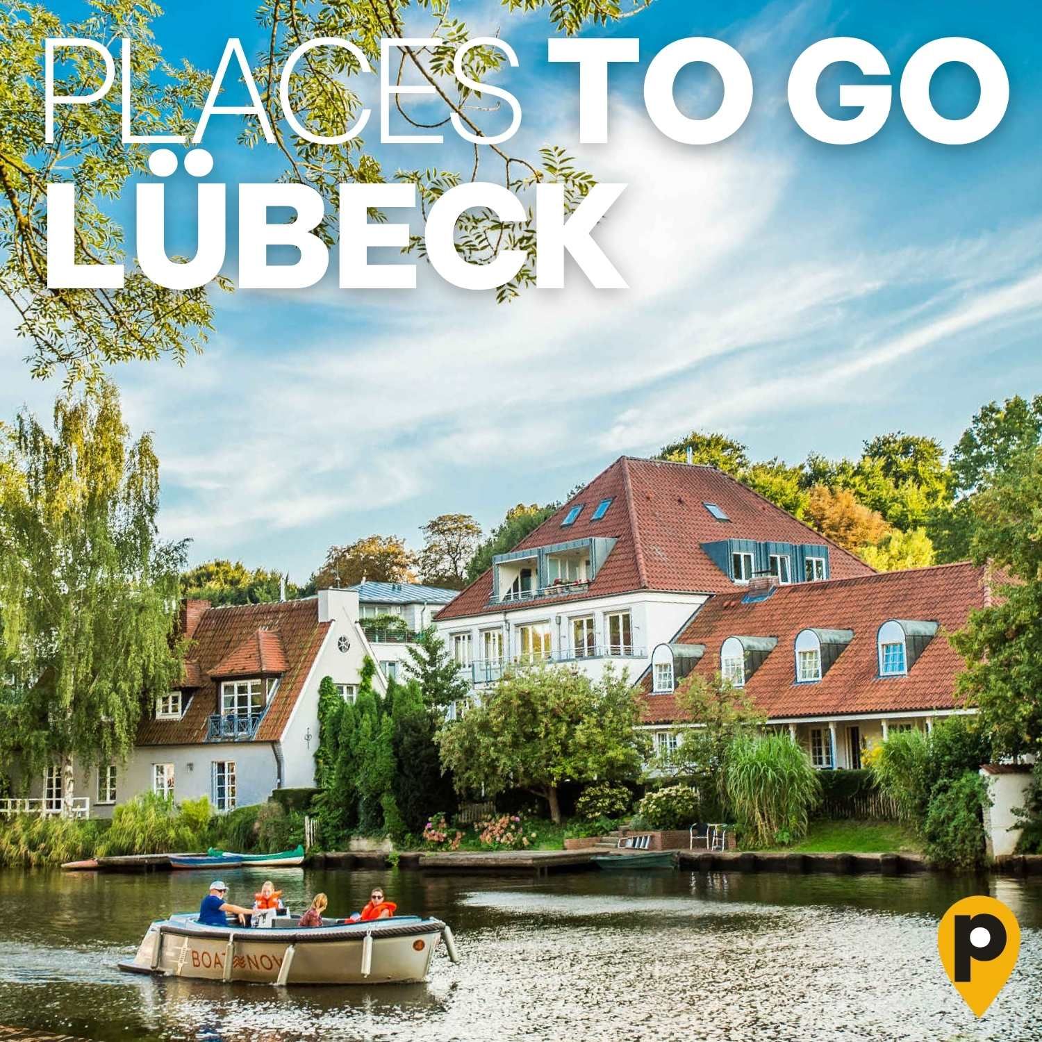 Lübeck – Im E-Boot um die Altstadtinsel