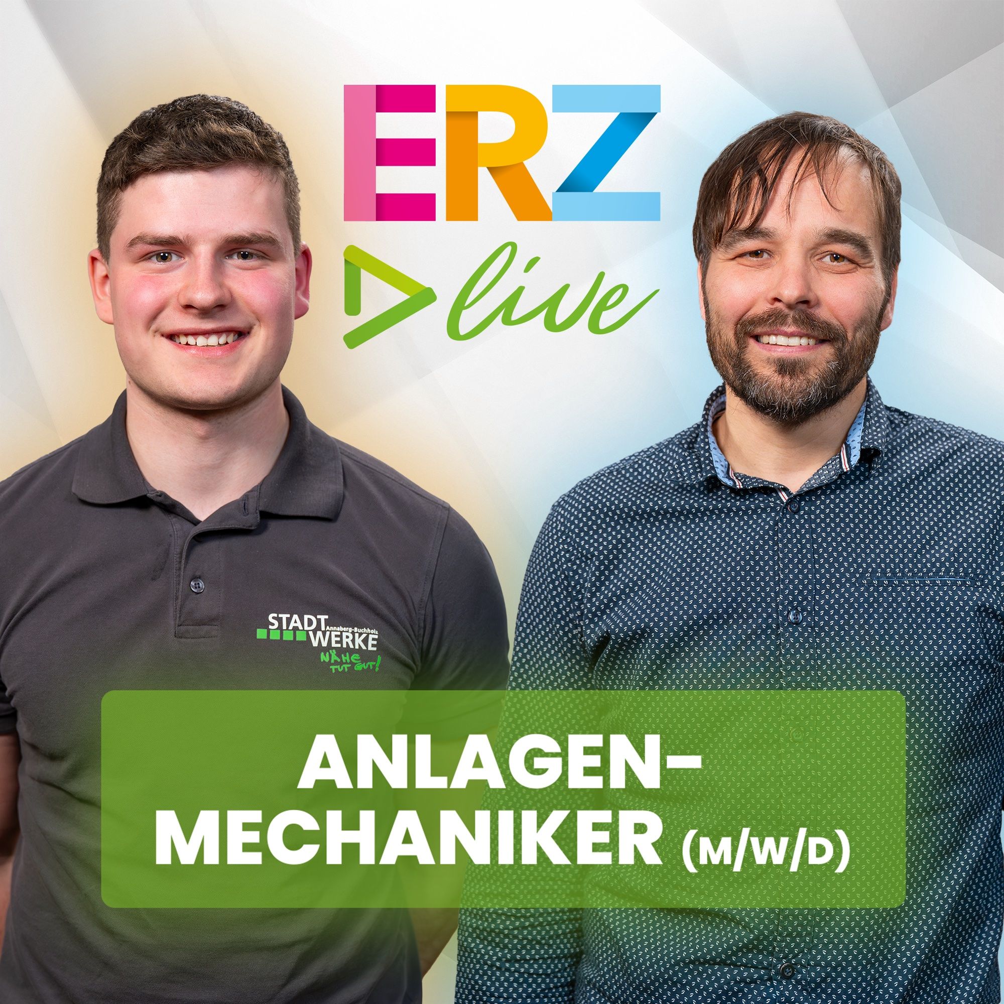Ausbildung zum Anlagenmechaniker/in bei den Stadtwerken Annaberg-Buchholz | ERZ LIVE Podcast