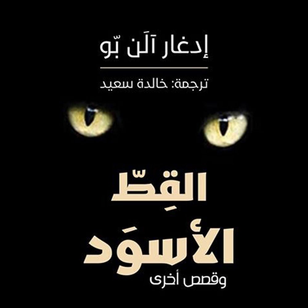 القط الأسود