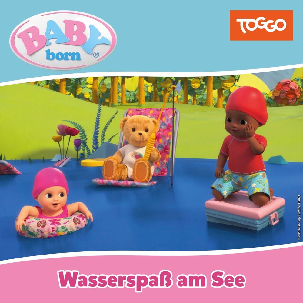 Folge 003: Wasserspaß am See
